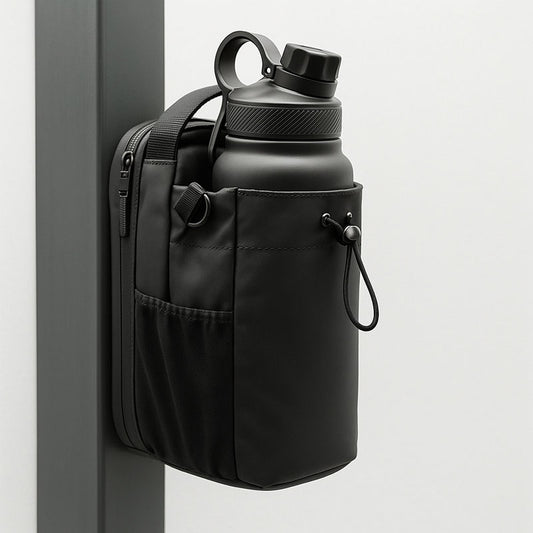 Magnetic Bottle Bag - juomapulloteline magneetilla